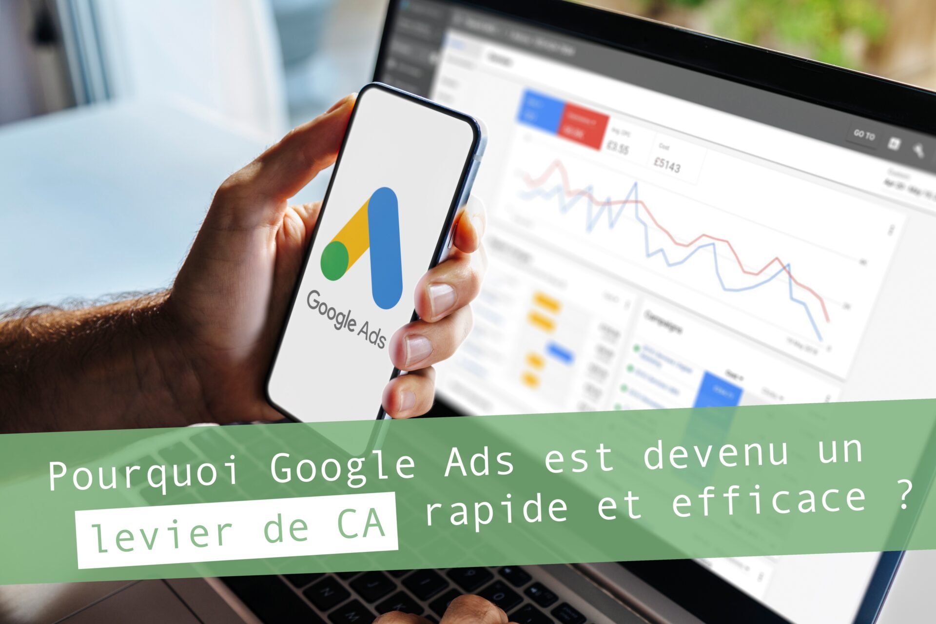 Pourquoi Google Ads est aujourd&rsquo;hui devenu un levier de chiffre d&rsquo;affaires rapide et efficace ?