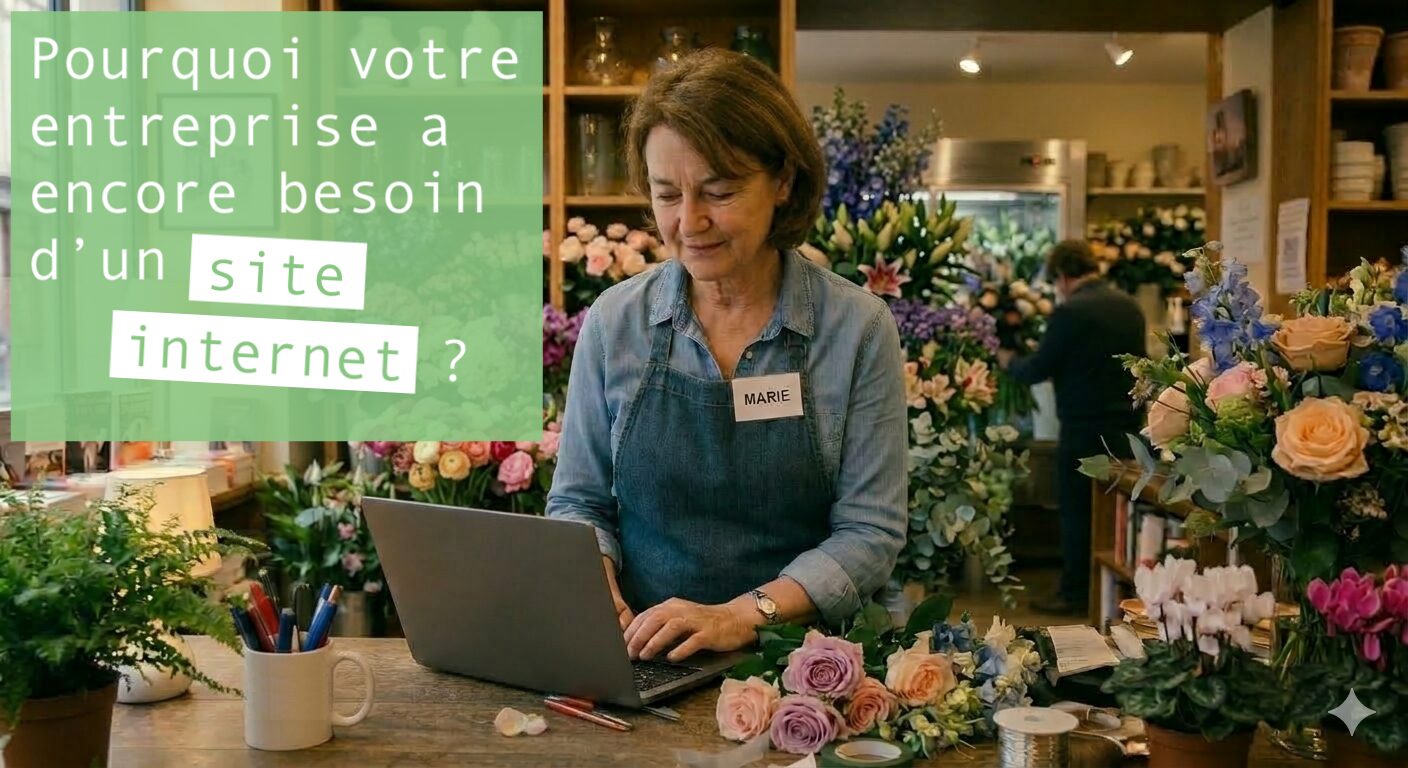 Pourquoi votre entreprise locale a encore besoin d’un site internet en 2026 (même avec les réseaux sociaux)