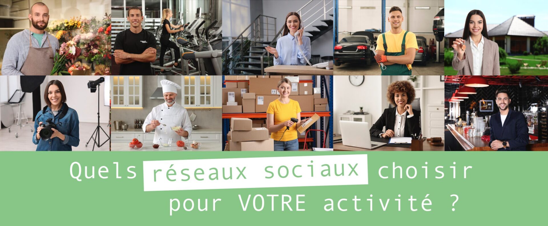 Quels réseaux sociaux choisir pour un commerce ou un artisan local ?